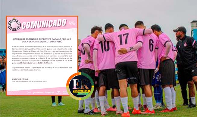 Huaral será escenario del encuentro deportivo entre el Pacífico FC Vs.&nbsp;Scratch