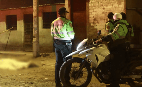 Chorrillos: hombre es asesi-nado a balazos tras ser bajado de una&nbsp;mototaxi