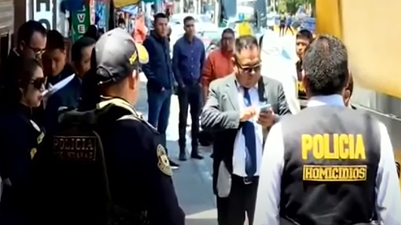 ¡Increíble! Policía es acusado de alquilar su arma a extorsionadores en&nbsp;Huaraz