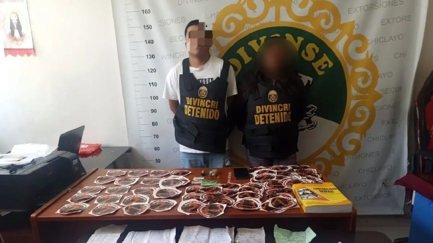 Lambayeque: adolescente de 15 años es detenida por presuntamente integrar una banda de&nbsp;extorsionadores