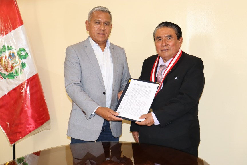 Convenio de cooperación entre la Municipalidad de Huaral y la Universidad Nacional José Faustino Sánchez Carrión beneficiará a más de 3 mil jóvenes&nbsp;huaralinos