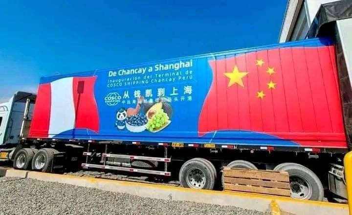 Arándanos de Irrigación Santa Rosa a&nbsp;Shangai