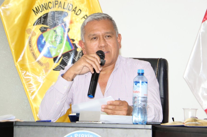 Alcalde provincial de Huaral participa en importante reunión sobre los estudios del proyecto de la carretera Acos –&nbsp;Huayllay