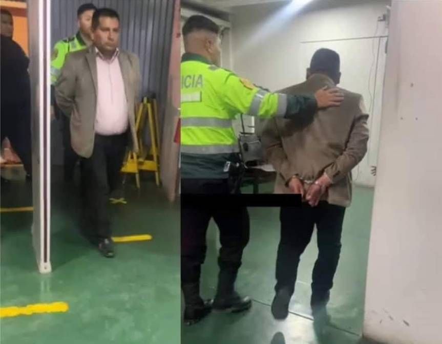 Alcalde de Leoncio Prado, Luis Narvasta, fue sentenciado y vacado por conducir en estado&nbsp;etílico