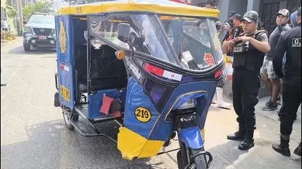 Siguen los atentados contra transportistas: un mototaxista fue asesinado a balazos dentro de su vehículo en&nbsp;Comas