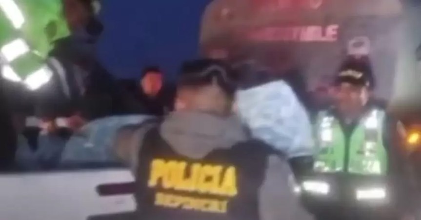 ¡Urgente! Abaten a dos delincu.entes cuando intentaban robar tráiler de combustible en Panamericana&nbsp;Norte