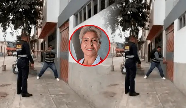 María Agüero: Policía ingresó a ‘combazos’ a casa de la congresista para allanarla por caso ‘Mochasueldos’