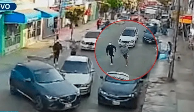 Así escapó una mujer de dos marcas en SMP: intentaron robarle S/20,000 retirados del&nbsp;banco