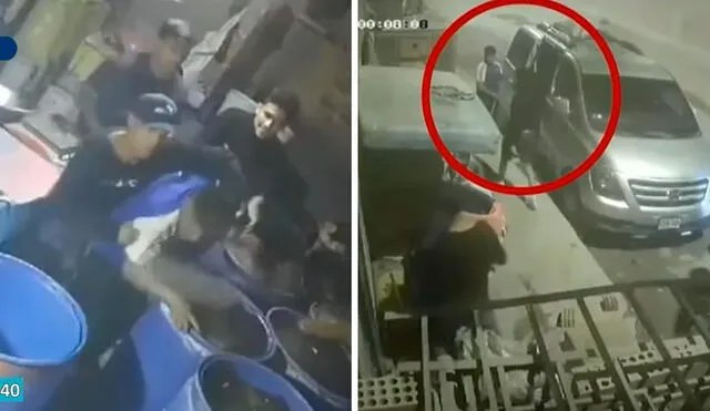 Terror en Chosica: delincuentes ase.sinan a empresario frente a su familia tras no encontrar dinero en su&nbsp;negocio