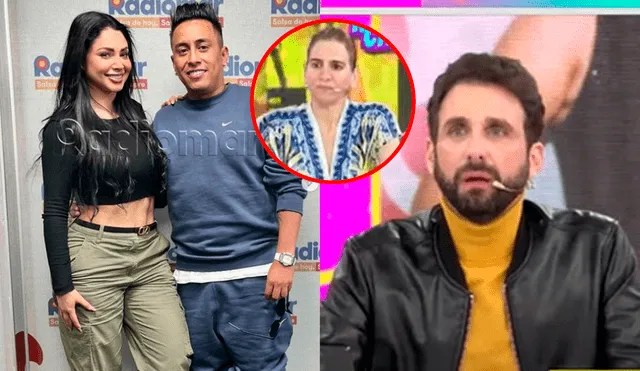 ‘Peluchín’ y Gigi Mitre consternados al descubrir la diferencia de edad entre Christian Cueva y Pamela&nbsp;Franco