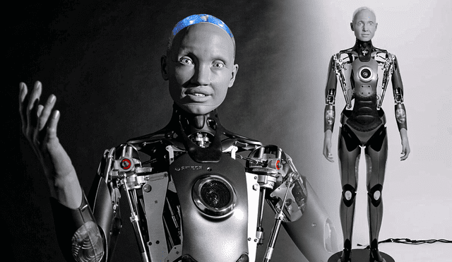 Ameca, el robot humanoide que advirtió sobre los peligros de la inteligencia artificial y asegura tener consciencia&nbsp;propia