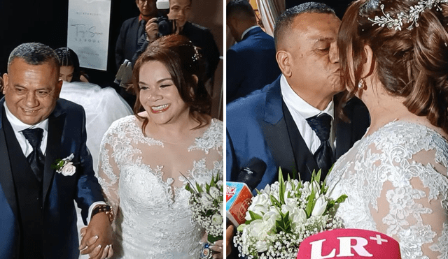 Tony Rosado y Susan Pacheco se casan: novia sorprende con emotivo detalle en su ramo y conmueve a&nbsp;usuarios