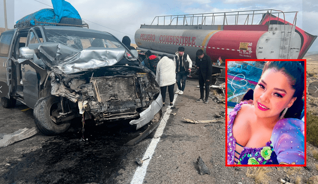 Cantante folclórica Esther Sedano y su orquesta sufren grave accidente de tránsito en&nbsp;Arequipa