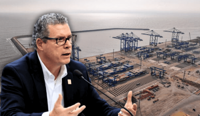 Ministro Morgan Quero asegura que Xi Jinping inaugurará virtualmente el Megapuerto de Chancay por&nbsp;«tradición»