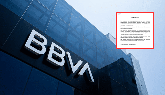 BBVA descarta hackeo y filtración de datos personales de clientes: “Nuestros sistemas no han sido&nbsp;vulnerados”