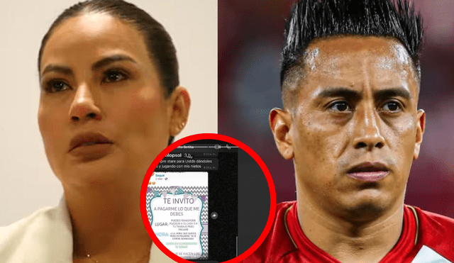 Pamela López expone fuerte deuda de Christian Cueva a su madre y le manda sentido mensaje: «Por favor,&nbsp;piedad»