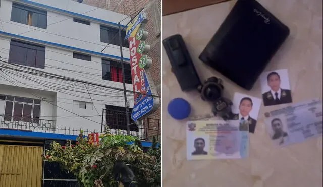 Darwin Condori, policía acusado de feminicidio, usó DNI de detenido para ingresar a hotel donde fue encontrado sin&nbsp;vida