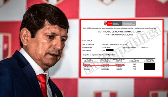 Agustín Lozano viajó a Paraguay para la final de la Copa Sudamericana a días de revocarse su&nbsp;detención