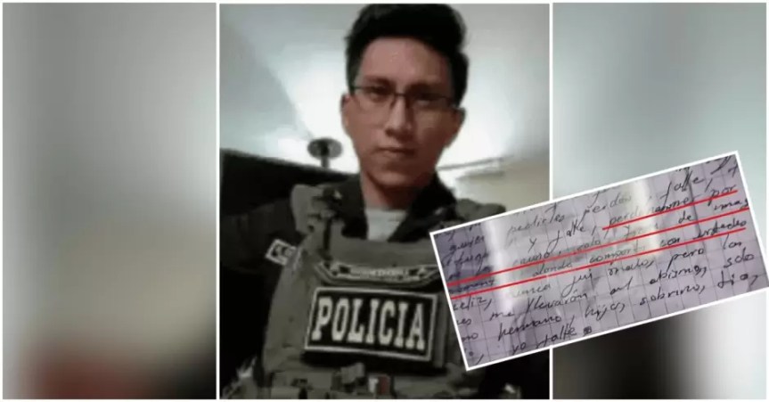 Darwin Condori: Sale a la luz la carta encontrada junto al cuerpo del principal sospechoso del feminicidio de Sheyla&nbsp;Cóndor