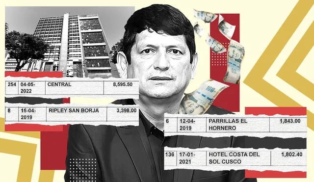 Agustín Lozano no respondió a la Fiscalía sobre el origen del dinero sospechoso en sus&nbsp;cuentas
