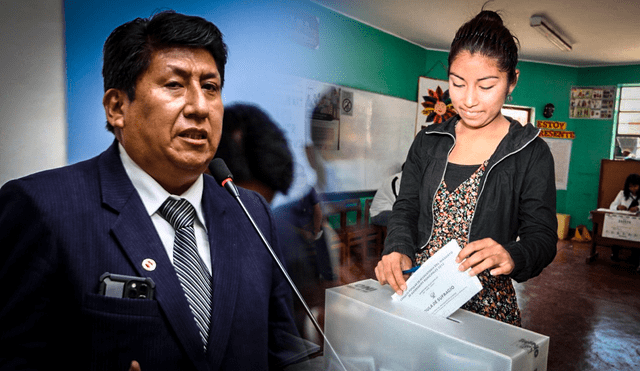 Perú Libre propone mayoría de edad desde los 16 años: planean modificar el artículo 30 de la&nbsp;Constitución