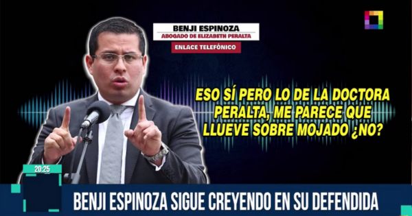 Abogado de Elizabeth Peralta confirma que su clienta sí estuvo en la casa de las hijas de ‘Chibolín’: «Eran&nbsp;amigos»