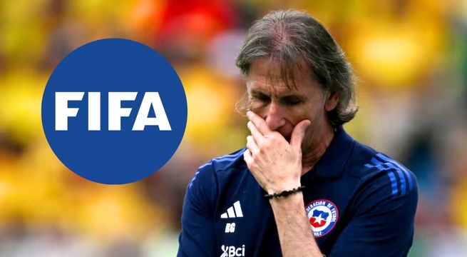 FIFA sanciona a Chile antes del duelo contra&nbsp;Perú