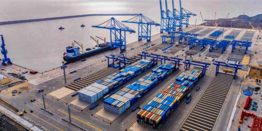 Llegó la primera embarcación al Megapuerto de Chancay: ¿De qué país provino y qué carga&nbsp;trajo?