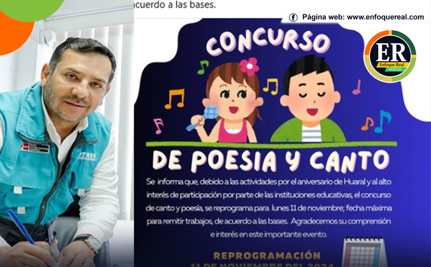 Otra más de Henry Hurtado Cruz, gerente de Otass-Emapa Huaral: Se estaría burlando de los niños y adolescentes&nbsp;huaralinos