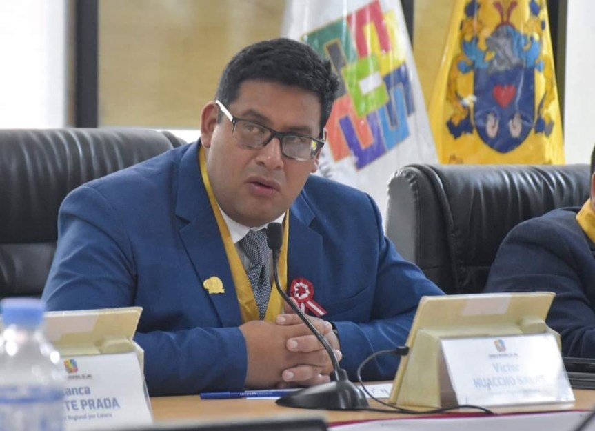 Consejo Regional de Lima le dio la espalda a la provincia de Huaral ante lamentable actuación del consejero Víctor Hugo&nbsp;Huaccho