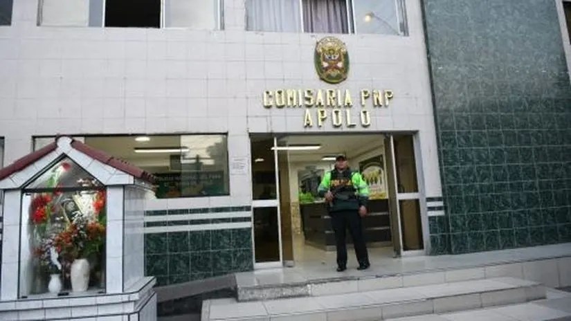 Detienen al jefe de la comisaría de Apolo y dos suboficiales acusados de cobrar&nbsp;coima