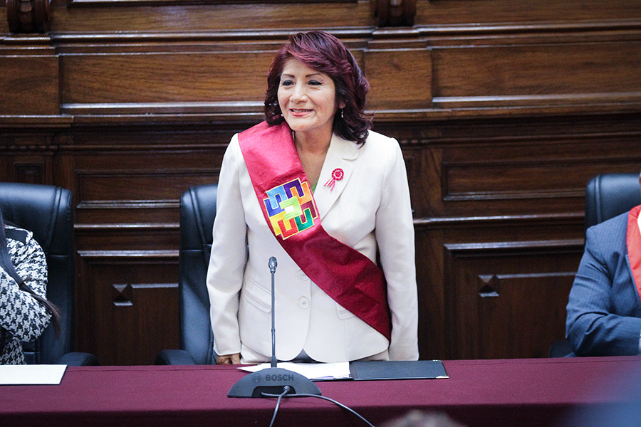 La intolerancia de Rosa Vásquez – ENFOQUE REAL