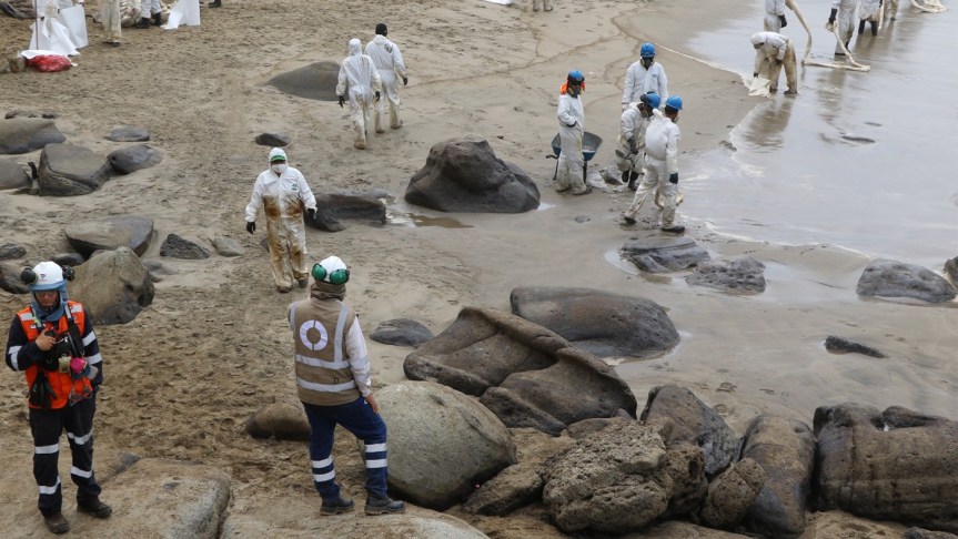 OEFA dicta medidas administrativas a Petroperú S.A. ante el derrame de petróleo ocurrido en la Refinería&nbsp;Talara