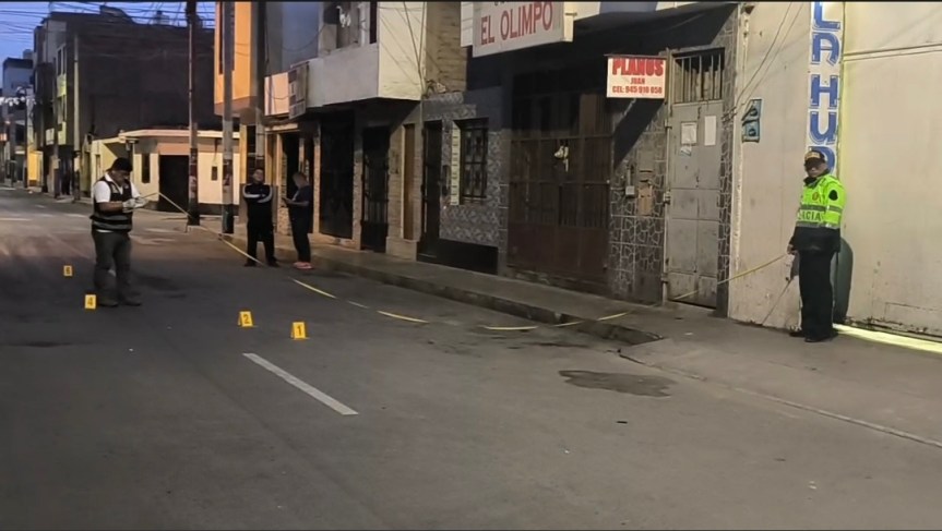 Huaral: Empresa de transporte sufre atentado con arma de&nbsp;fuego