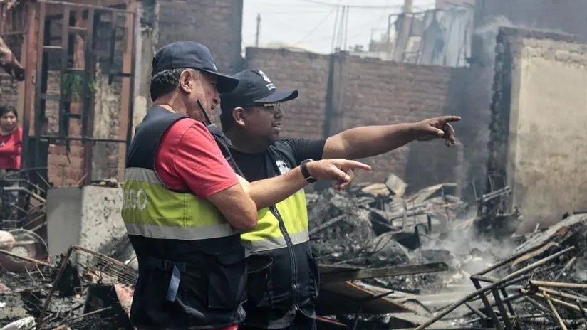 Callao: incendios en el asentamiento humano Puerto Nuevo dejan 257&nbsp;damnificados