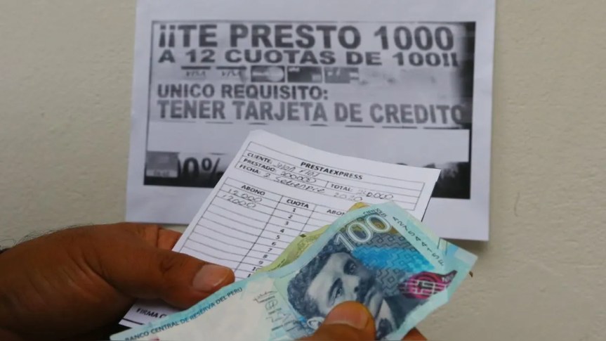 ¡OFICIAL! Préstamos extorsivos ‘Gota a Gota’ tendrán prisión de hasta 25&nbsp;años