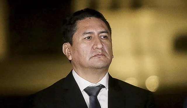 Vladimir Cerrón: Poder Judicial dicta 18 meses de prisión preventiva contra prófugo por caso&nbsp;Antalsis