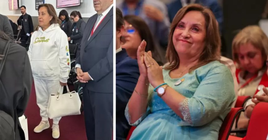 Dina Boluarte arremete contra quienes la criticaron por usar buzo de Los Simpson previo a su viaje a&nbsp;China