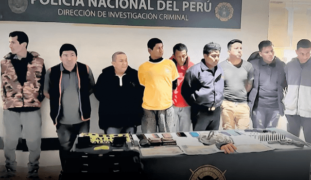 Detención de 9 trabajadores fue un montaje de la&nbsp;PNP
