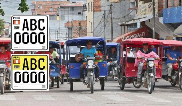 Los nuevos cambios para las placas de motos y mototaxis en Perú: costos y cronograma del&nbsp;MTC