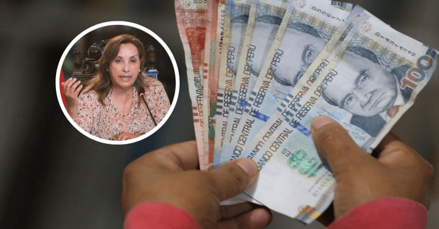 Dina Bolaurte firma aumento de sueldo mínimo: RMV asciende a S/&nbsp;1,130