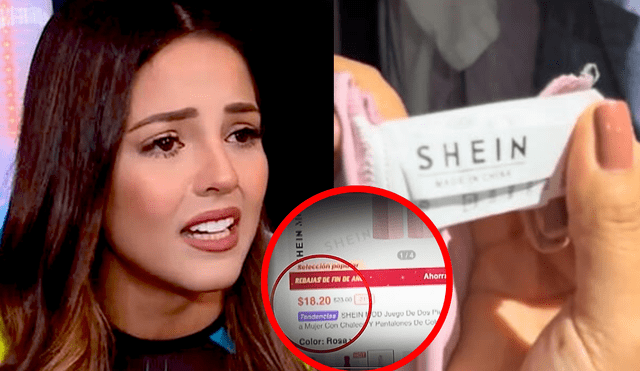 Usuaria expone precio real de ropa de Luciana Fuster en Shein: «Pagué S/150 soles y estaba $18.&nbsp;Estafa»