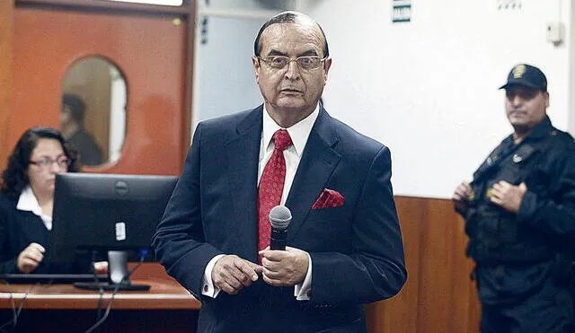 Tribunal Constitucional facilita la libertad de Vladimiro&nbsp;Montesinos