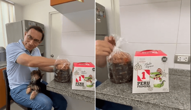 Martín Vizcarra se volvió tendencia en TikTok al presentar su nuevo panetón con curioso nombre: ‘El&nbsp;Lagarto’