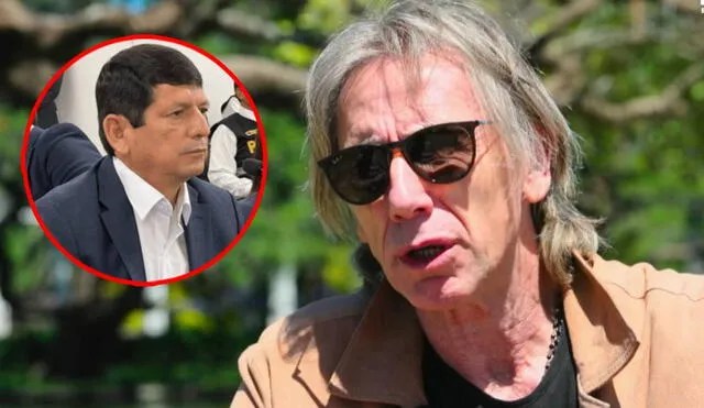 Ricardo Gareca habló por primera vez sobre detención de Lozano: «De eso se va a expresar la&nbsp;justicia»