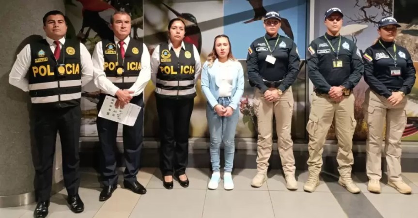 Wanda del Valle: Colombia extradita a expareja del ‘Maldito Cris’ al Perú para cumplir prisión&nbsp;preventiva