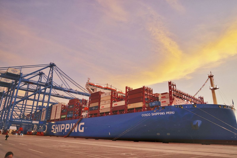 Primer cargamento que partió del megapuerto de Chancay llegó a&nbsp;China