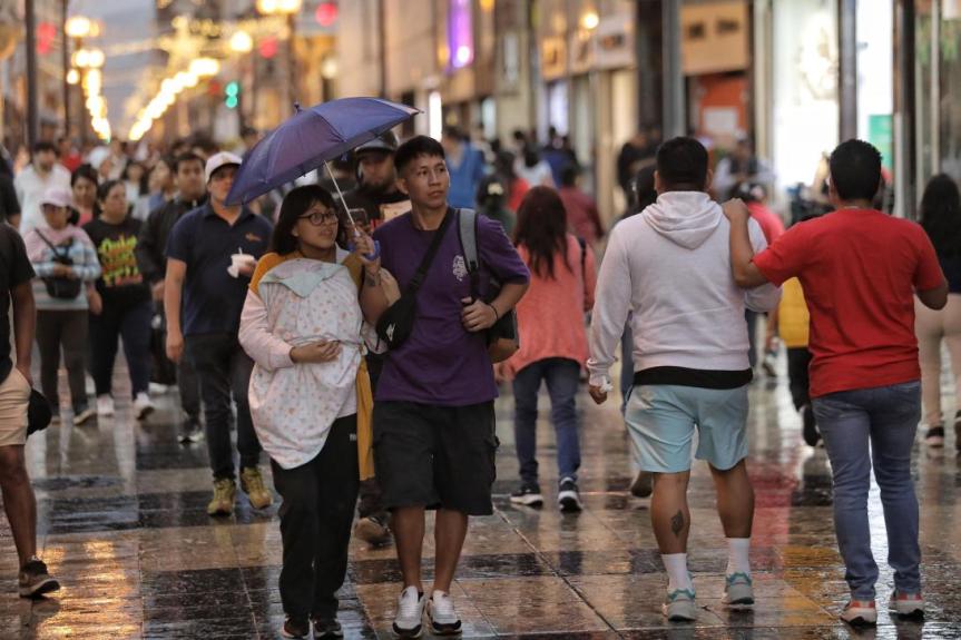 Lluvia intensa aumentaría en las próximas horas: ESTO DIJO EL&nbsp;SENAMHI