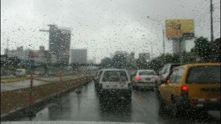Lima y Callao soportaron una copiosa lluvia desde la&nbsp;madrugada