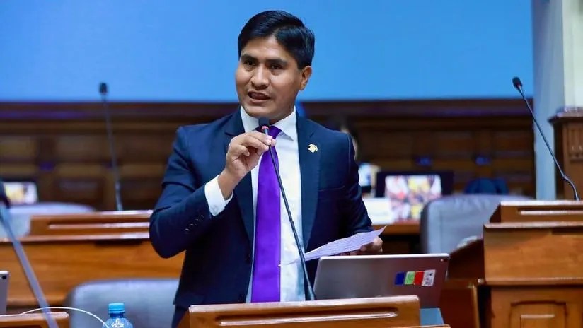 Wilson Soto dice que censurar al ministro Juan Santiváñez “sería un premio para la&nbsp;delincuencia”